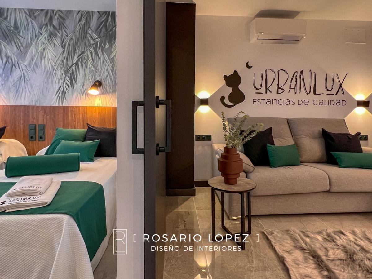 Urbanlux Olimpia Pet Friendly Apartment Albacete Luaran gambar