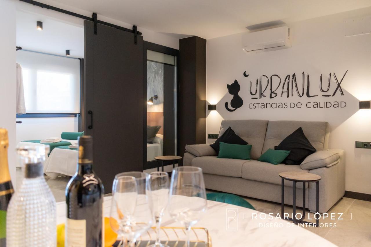 Urbanlux Olimpia Pet Friendly Apartment Albacete Luaran gambar